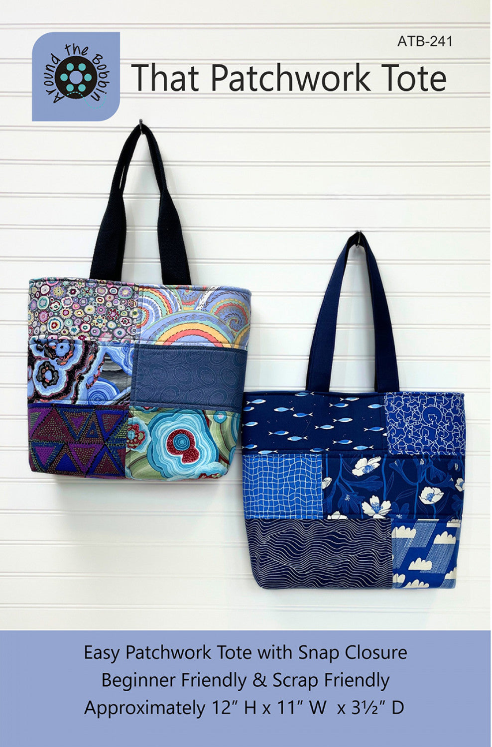 バッグ apolina Patchwork Quilted Shopper Multi バッグ apolina