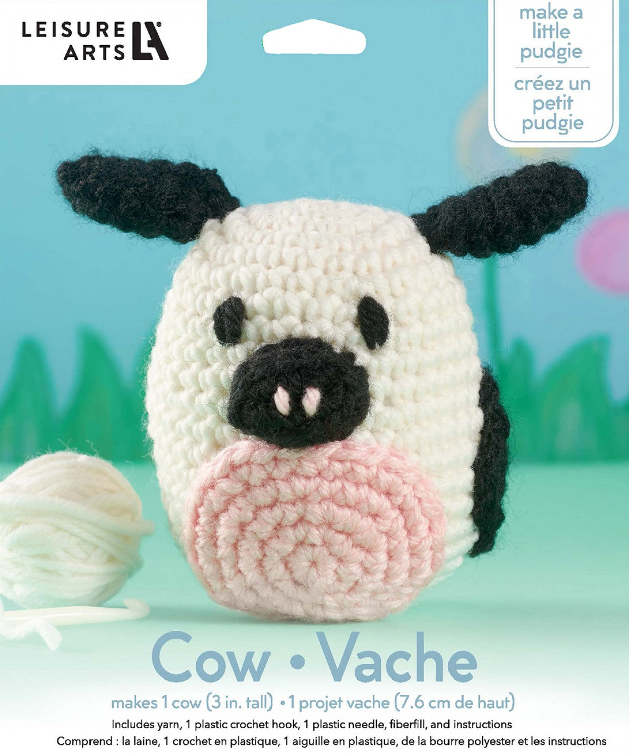Crochet Kit Cat – The Quilted Cow