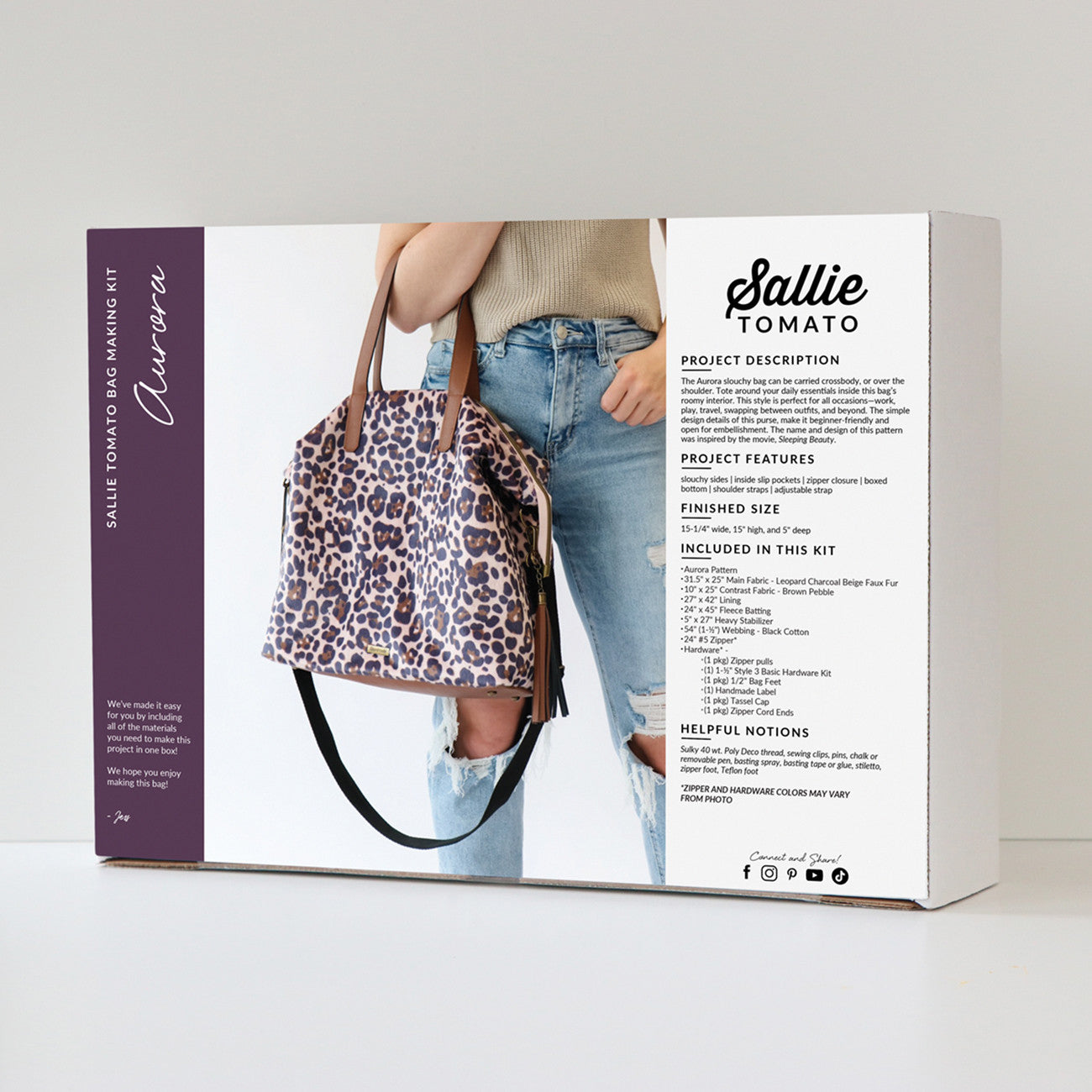 Aurora Course Kit The Quilted Cow