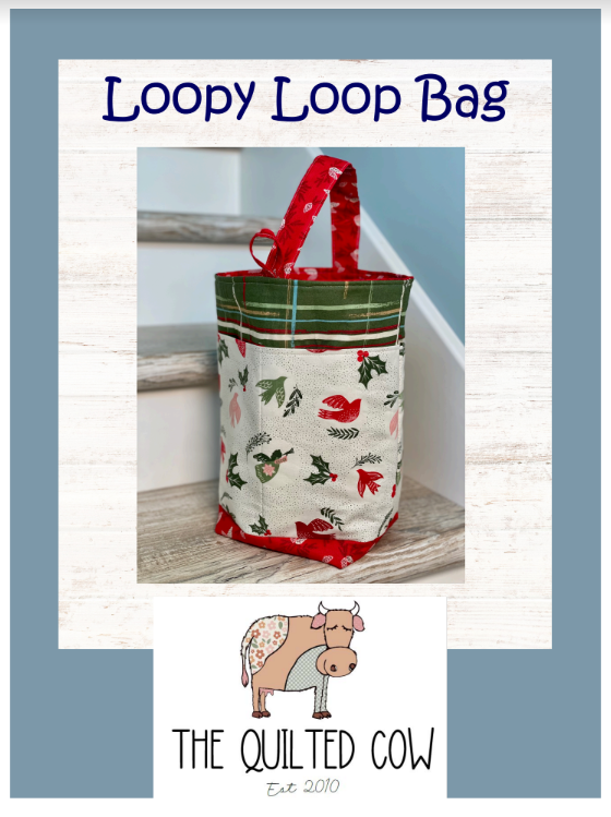Loopy Loop Bag – The Quilted Cow