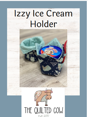 Izzy Ice Cream Holder – The Quilted Cow