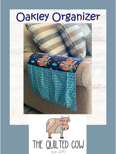Oakley Organizer – The Quilted Cow