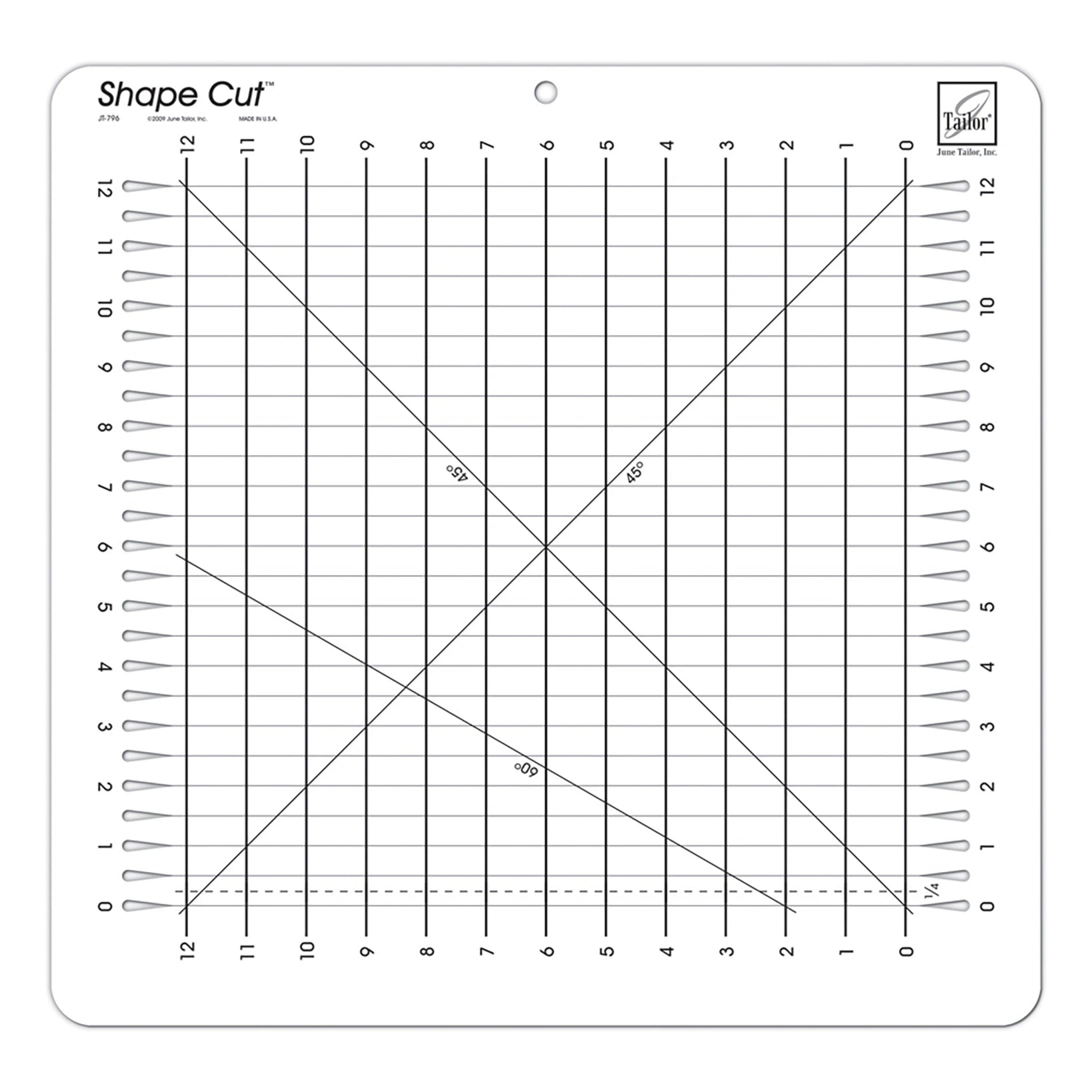 How to Use the Slotted Cutting Ruler ? 