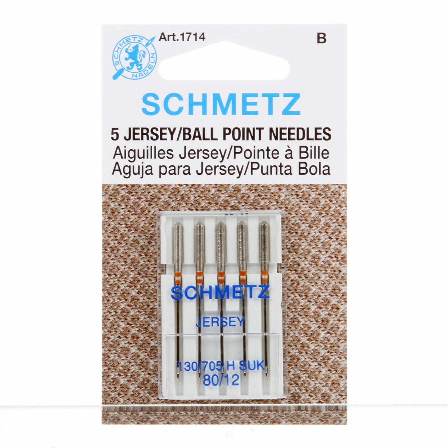 Schmetz 90/14 Universal Needles - 5 ct