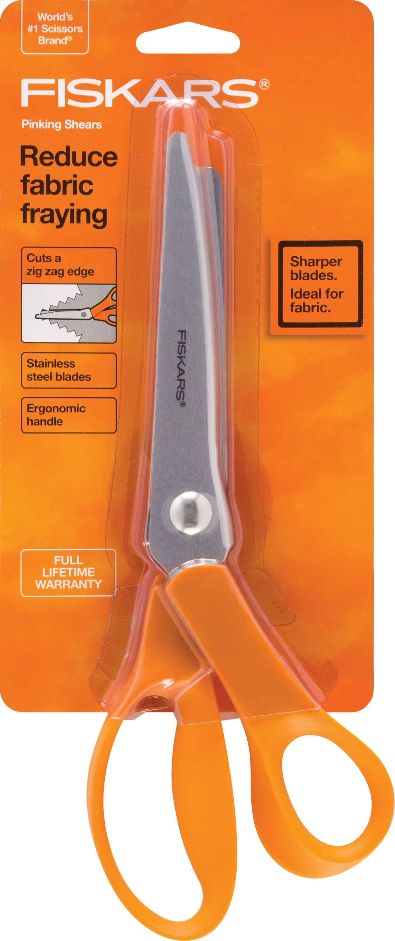 Fiskars RazorEdge 8in Fabric Tabletop Shears