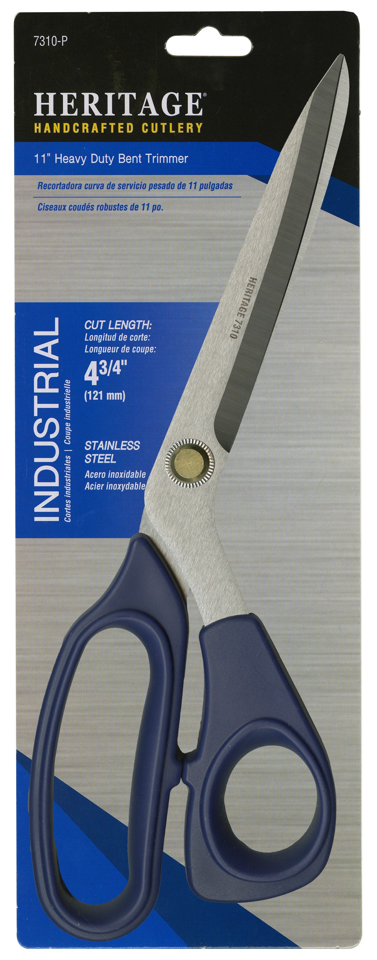 Allway Tools Lame De Grattoir à Bois à 4 Bords De 6,3 Cm