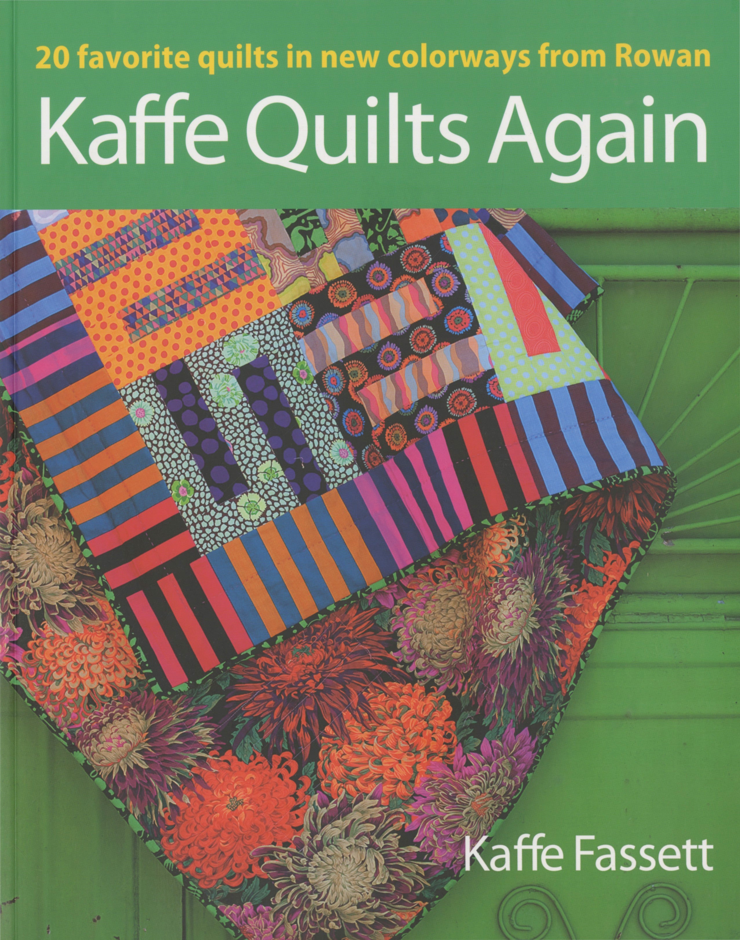 Kaffe Fassett's Timeless Themes: 23 New Quilts Inspired by Classic Patterns