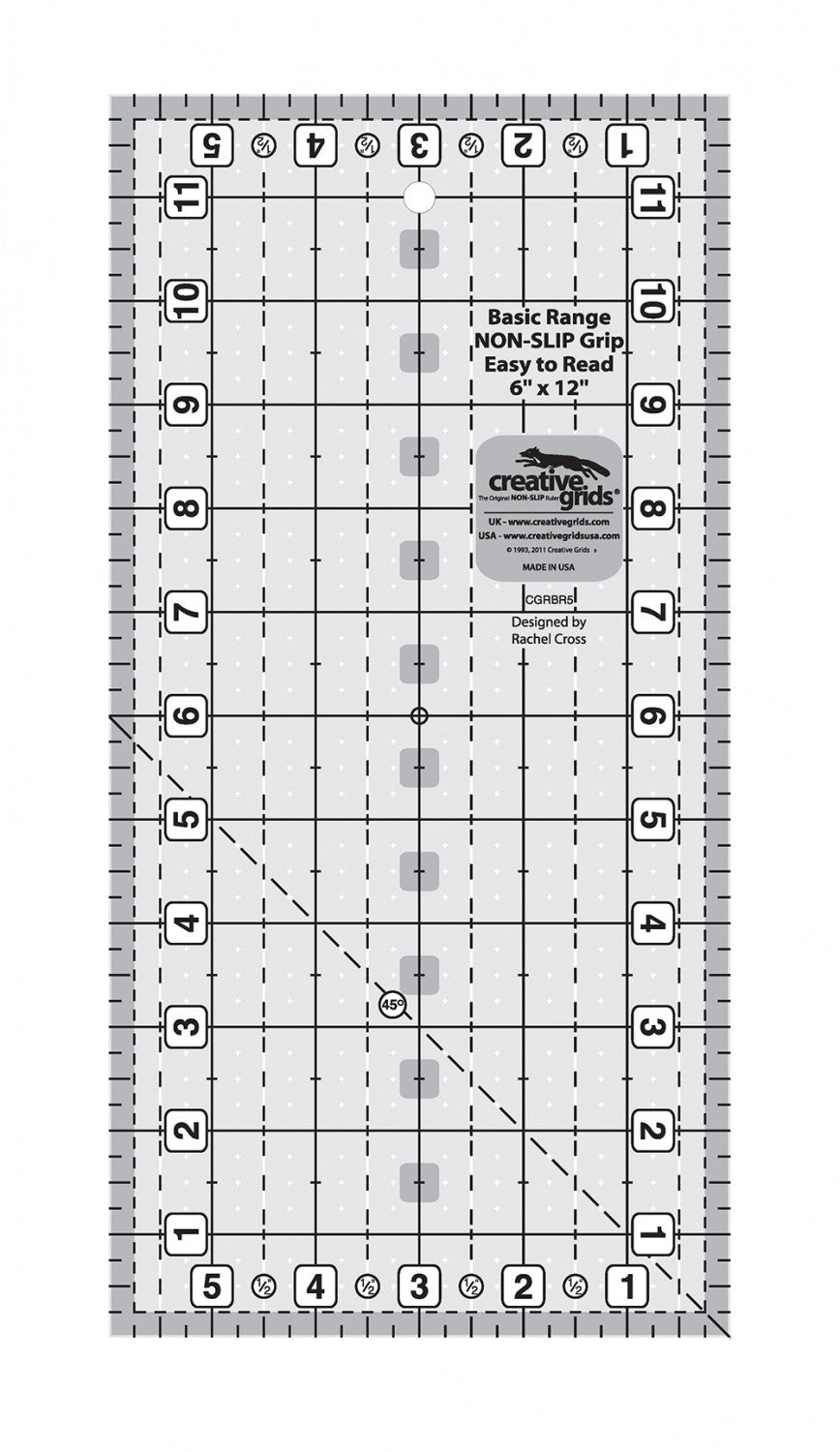 Creative Grids Quilt Ruler 2-1/2in Square