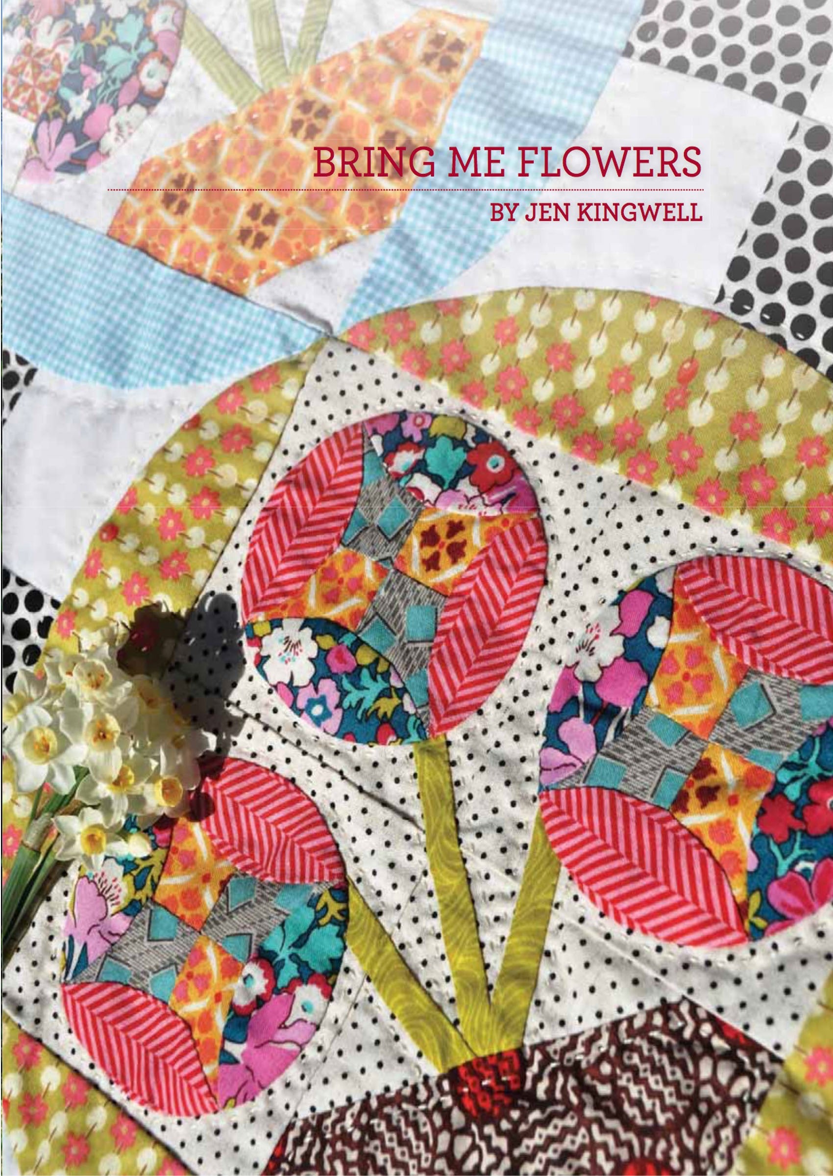 Jen Kingwell, Bakers Dozen Quilt Pattern Booklet