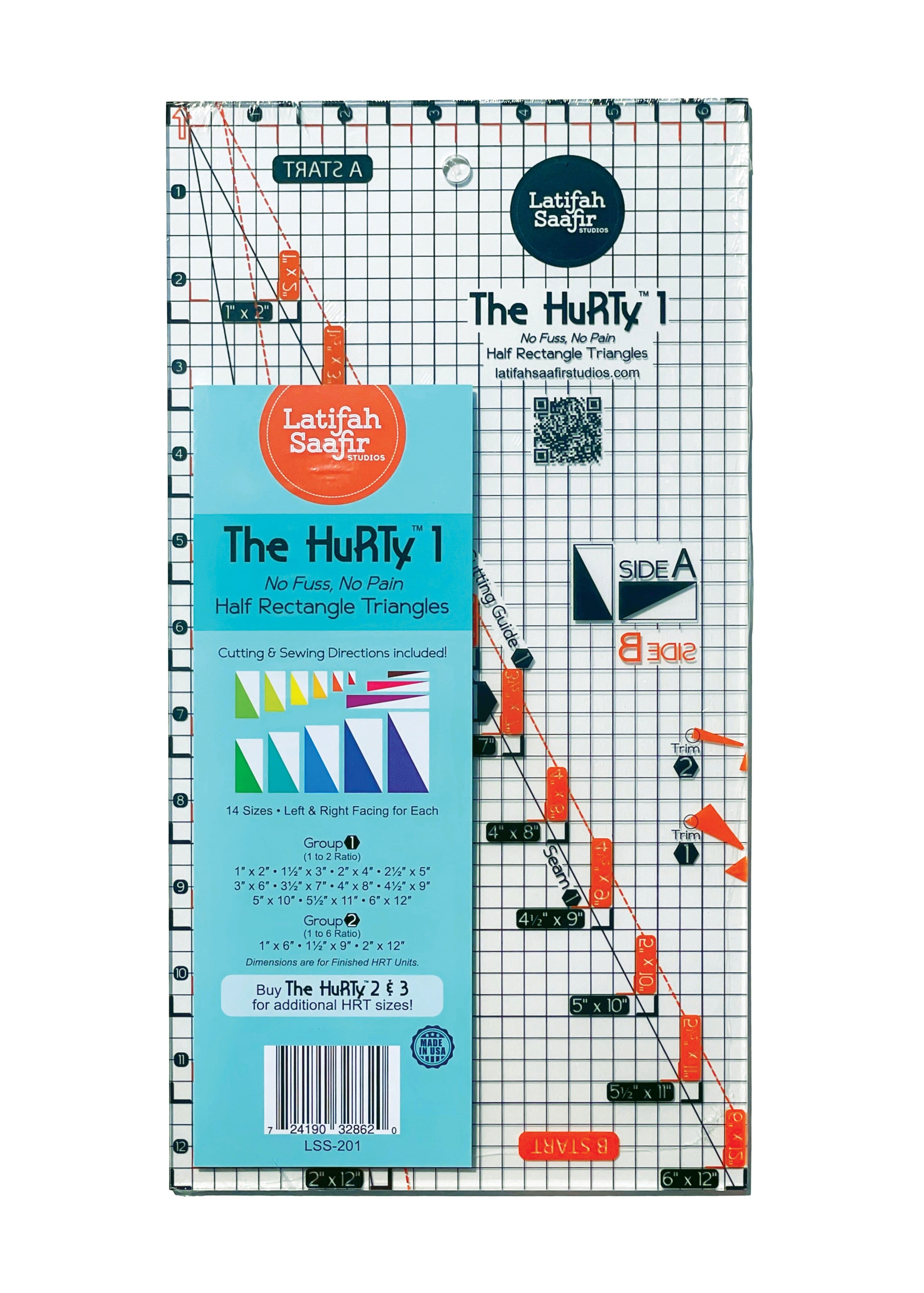 Complete Fussy Cut Ruler Set