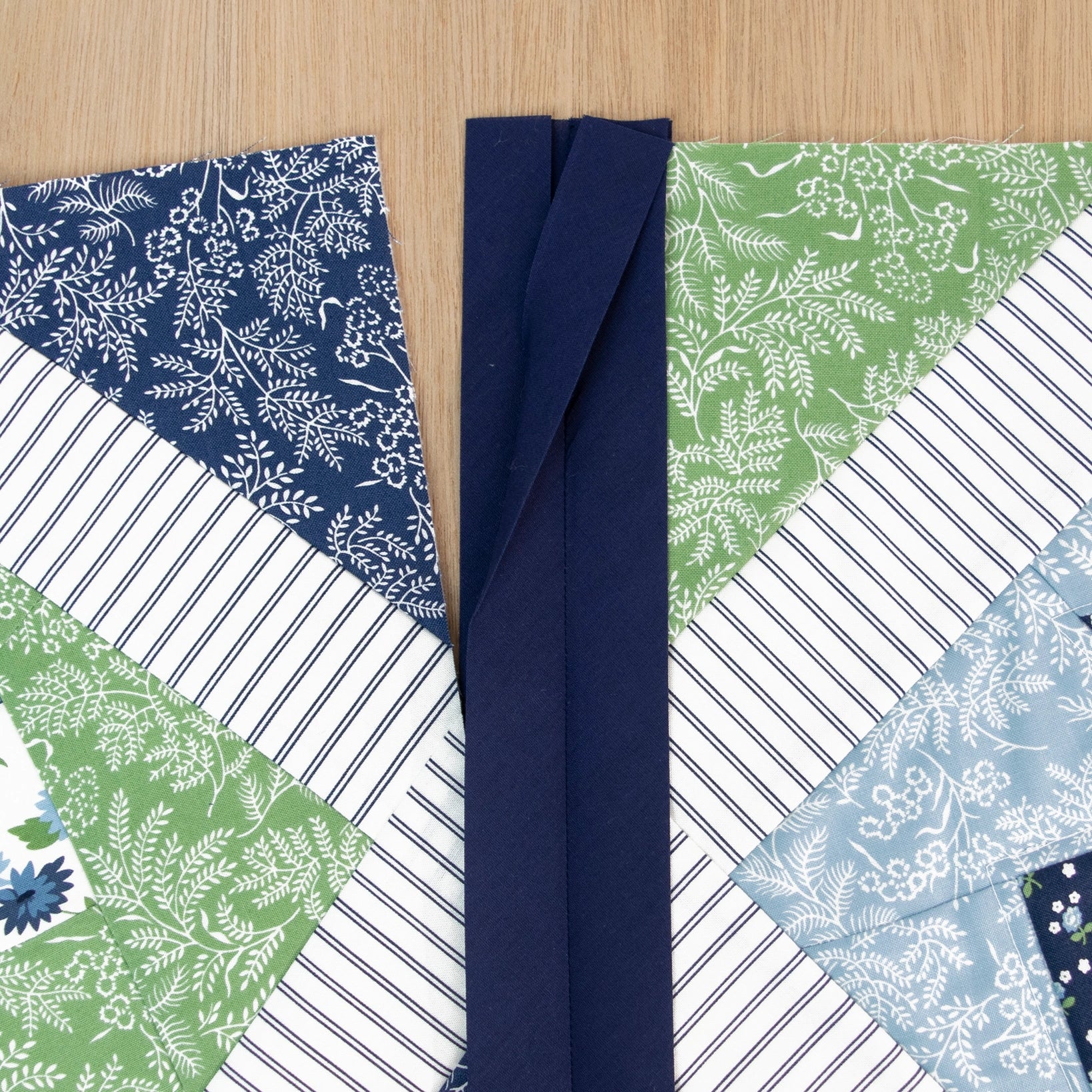 Sash In A Dash The Quilted Cow