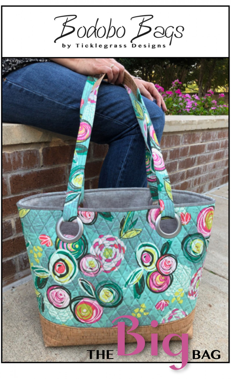 The Big Bag – The Quilted Cow