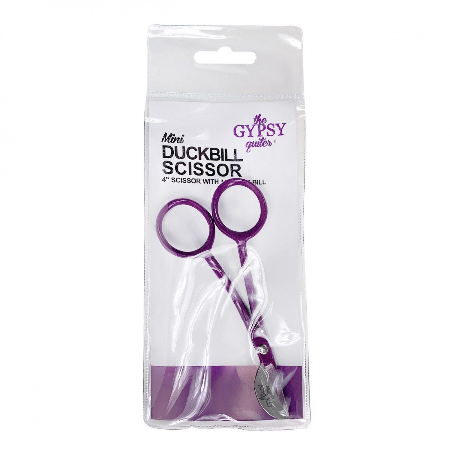 Famore 6in Duckbill Applique Scissor