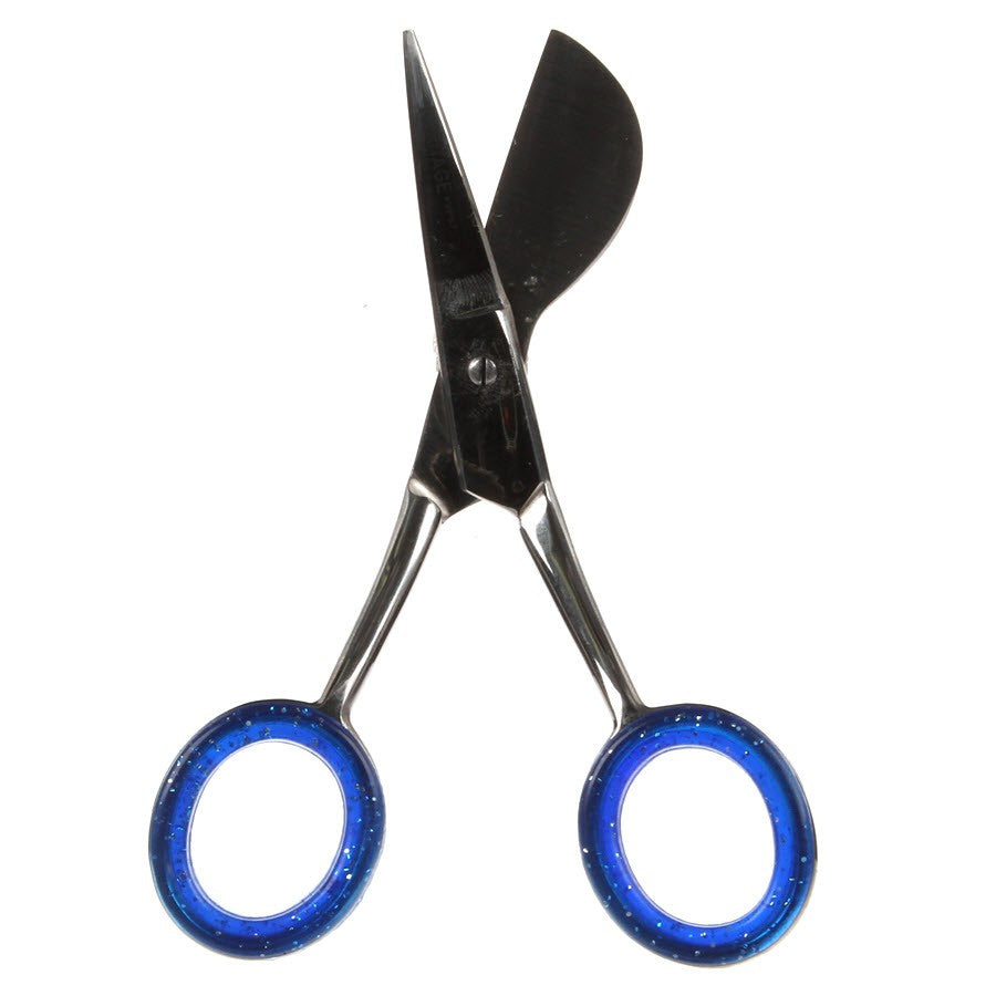 4 Mini Duckbill Appliqué Scissors – Boxer Craft House