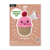 Sherry the Cupcake- Crochet Kit
