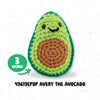 Avery The Avocado - Crochet Kit