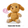 Dingo The Dog - Crochet Kit