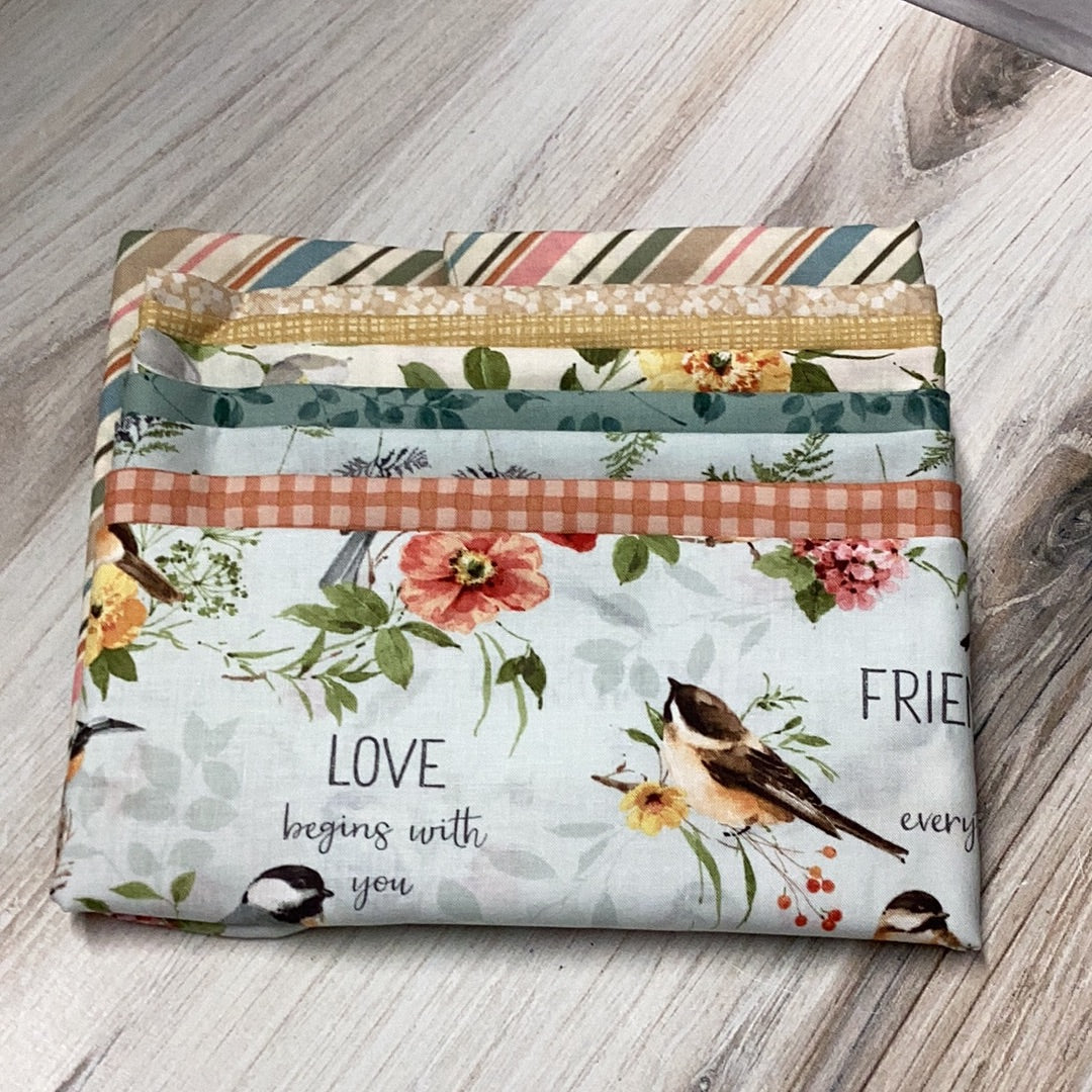 June Tailor Quilt As You Go Inspirational Mug Mats Kit Uplifting 85x105 181586424805867589
