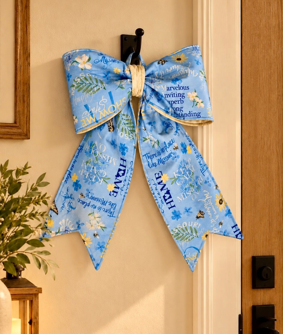 Missouri Bliss Bow – The Quilted Cow