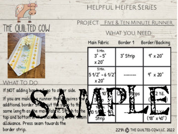 Helpful Heifer Series #1-99