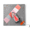 Oliso Project Iron With Trivet Coral