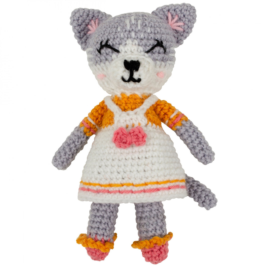 Needle Creations Pink Cat Crochet Kit