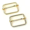 Two Slider Buckles