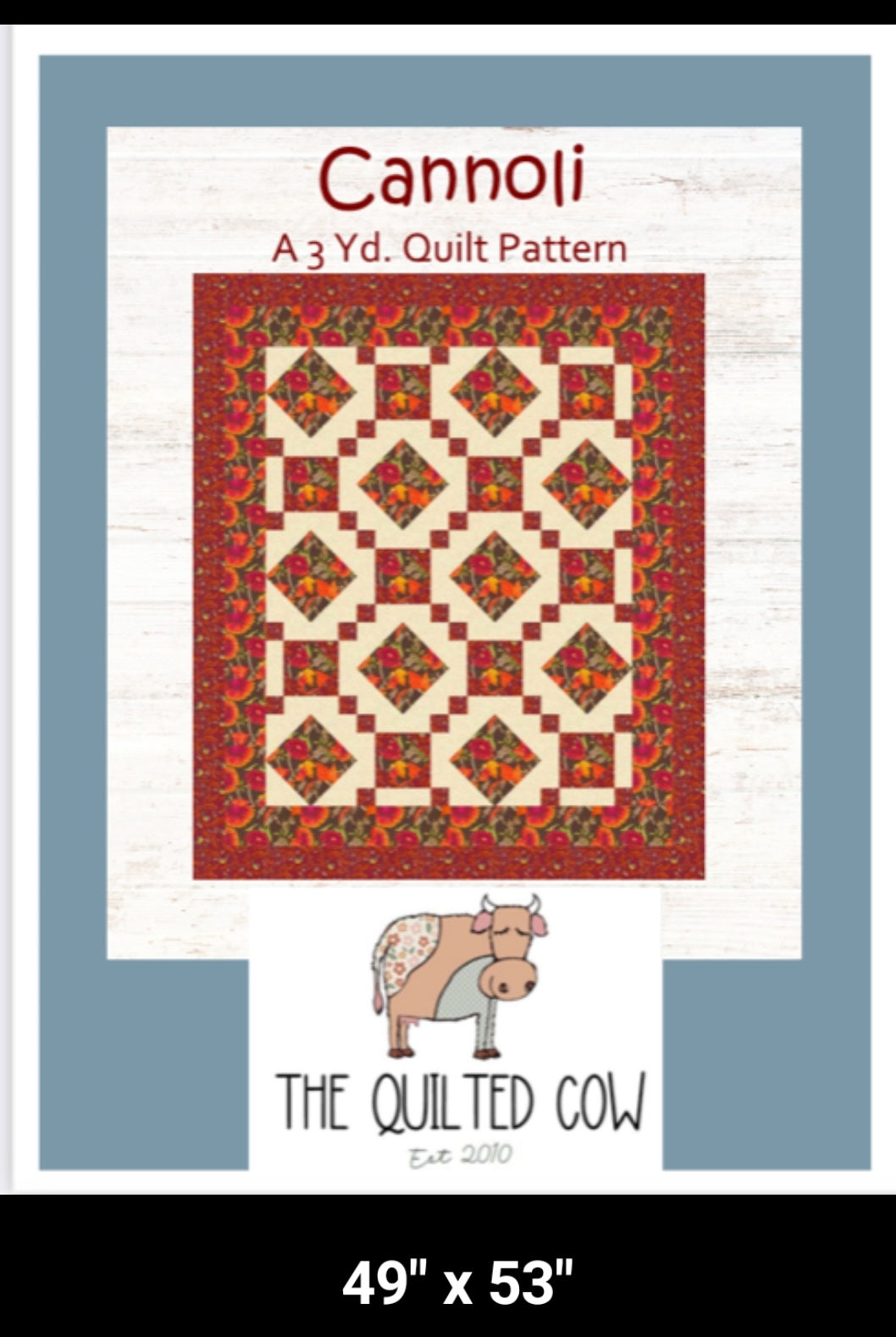 Cotton Printable Fabric Roll 8-1/2in x 120in – The Quilted Cow