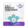 The Gypsy Quilter 3 In 1 Needle Threader with Cutter