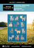Kidding Around - Goats in Pajamas Quilt Pattern