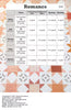 Romance Quilt Pattern