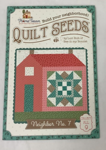 Home Town-Build Your Neighbor Quilt Seeds – The Quilted Cow