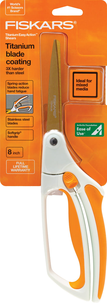 Fiskars 8 Amplify Mixed Media Shears