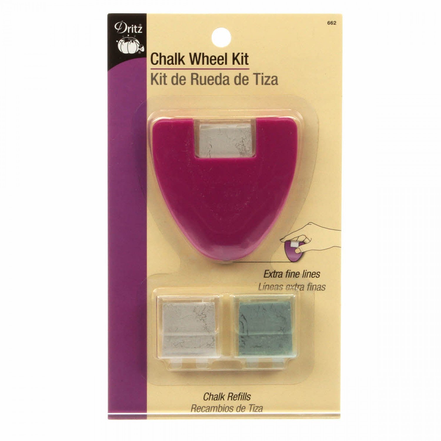 Chalk Wheel Kit – The Quilted Cow