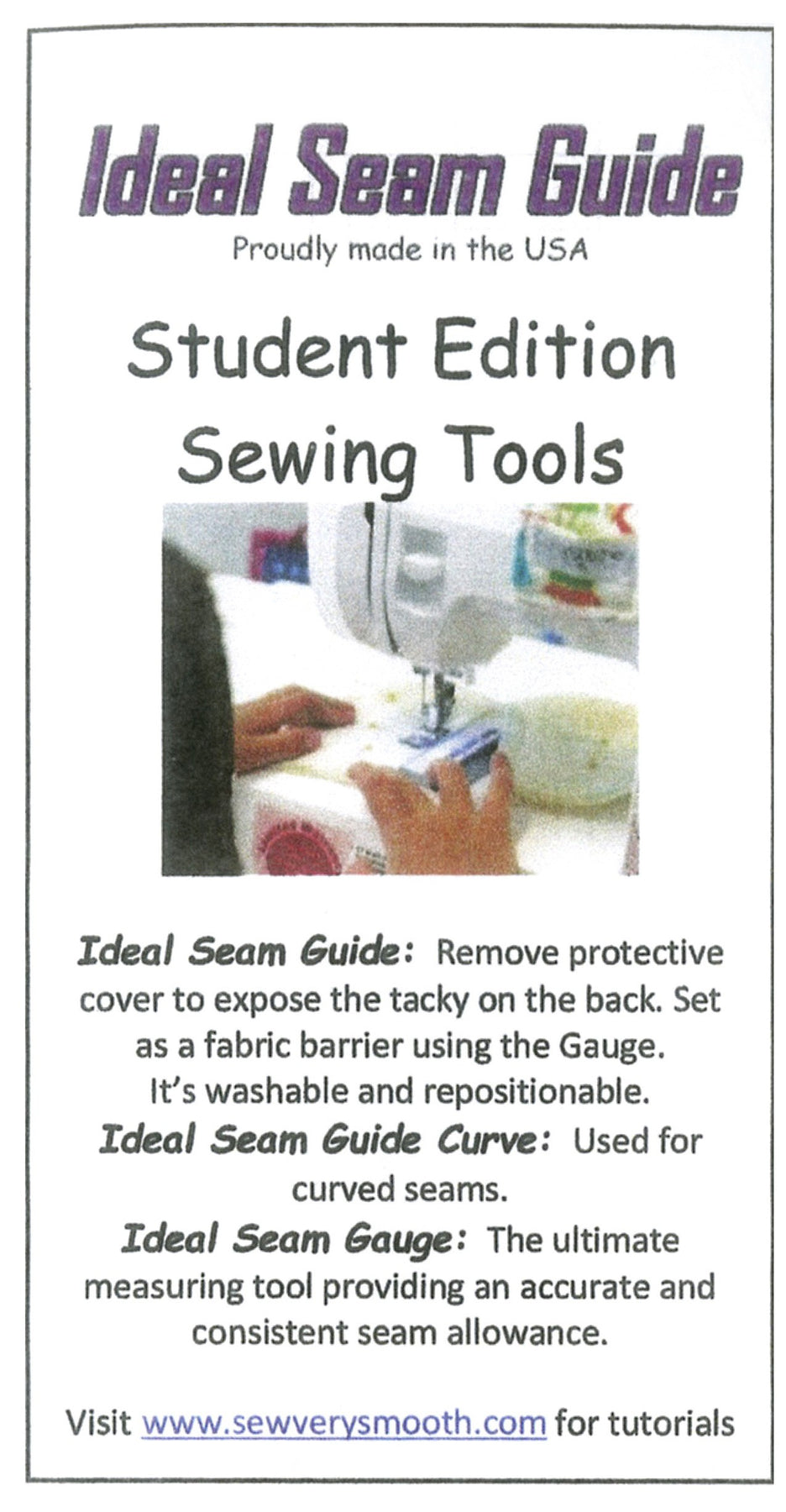 Ideal Seam Guide